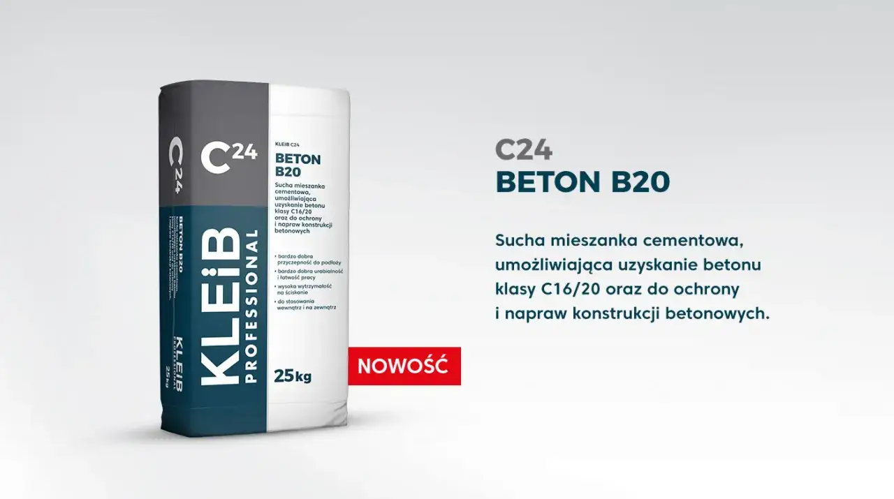 Ile cementu na 1m³ betonu B20? Proporcje, porady, błędy