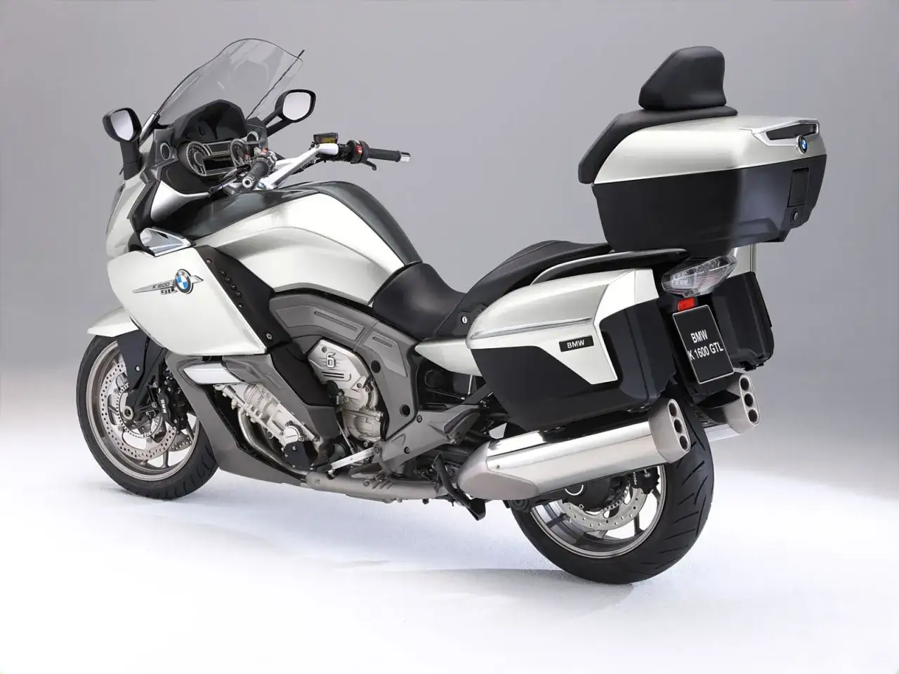 BMW K 1600 GTL – luksusowy motocykl, który zaskakuje osiągami i komfortem