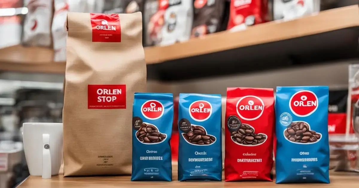 Gdzie kupić kawę ziarnistą Orlen? Sprawdź najlepsze miejsca!