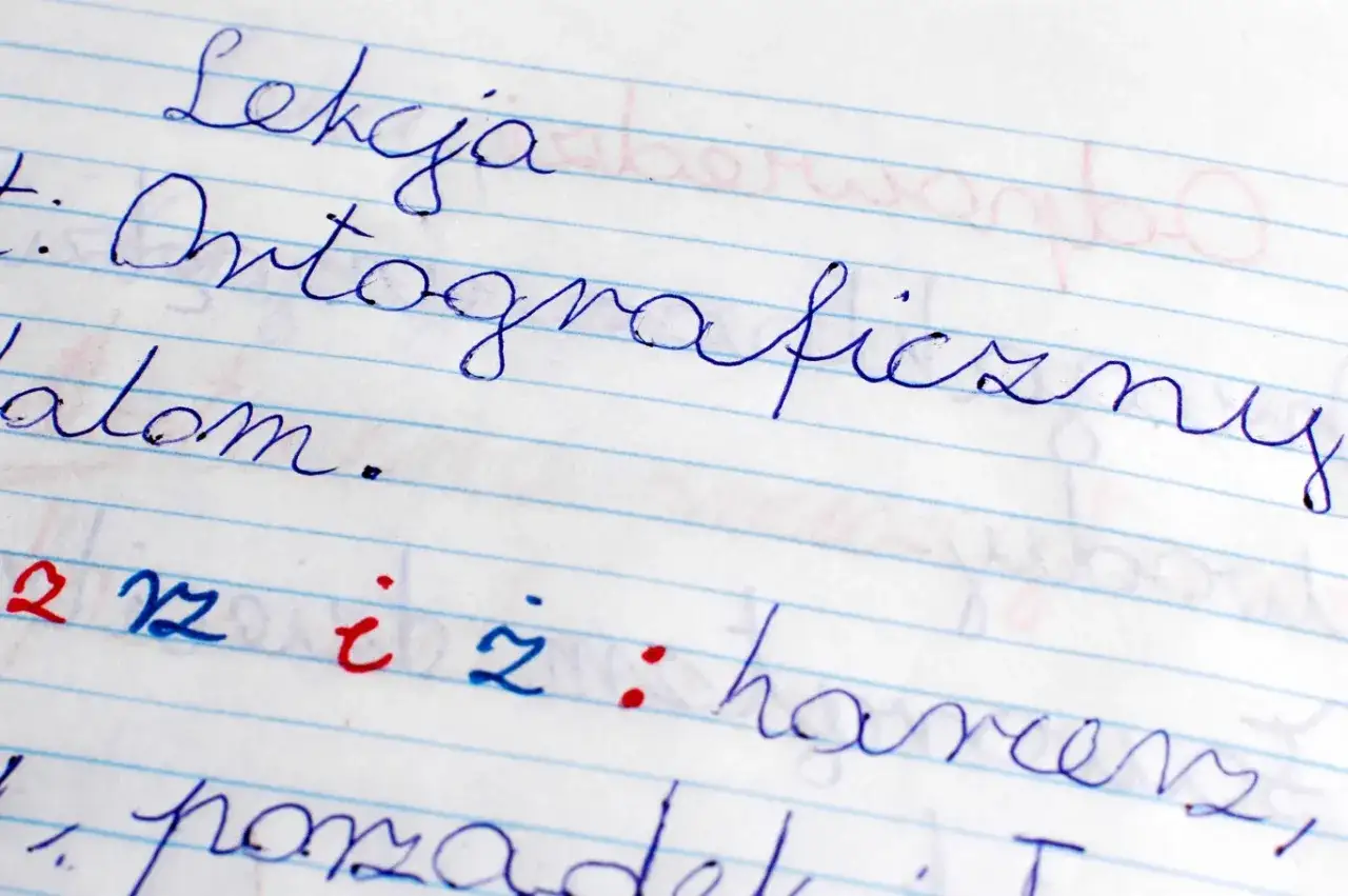 Lekcja ortograficzna. Czy piszemy "rz" czy "ż" razem czy osobno? Przykład: "harem".