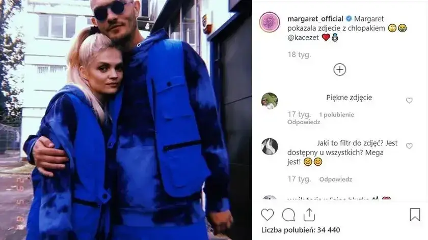 Z kim jest Margaret? Odkryj sekrety jej związku z KaCeZetem