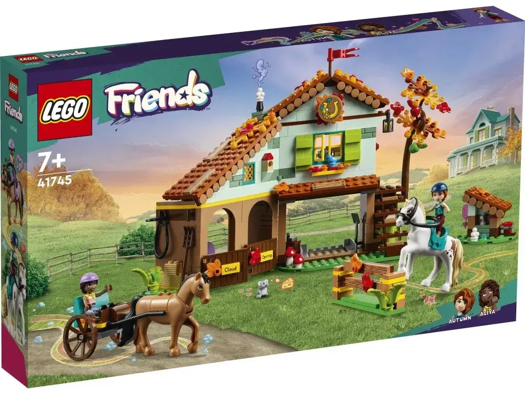 Stadnina LEGO: Który zestaw wybrać? Poradnik dla rodziców!