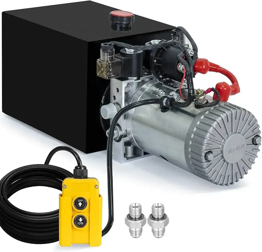 Jak dobrać pompę hydrauliczną do silnika 4 kw - parametry i kryteria wyboru