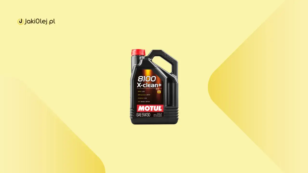 Opinie o oleju Motul 5W30 diesel z DPF - czy warto go wybrać?