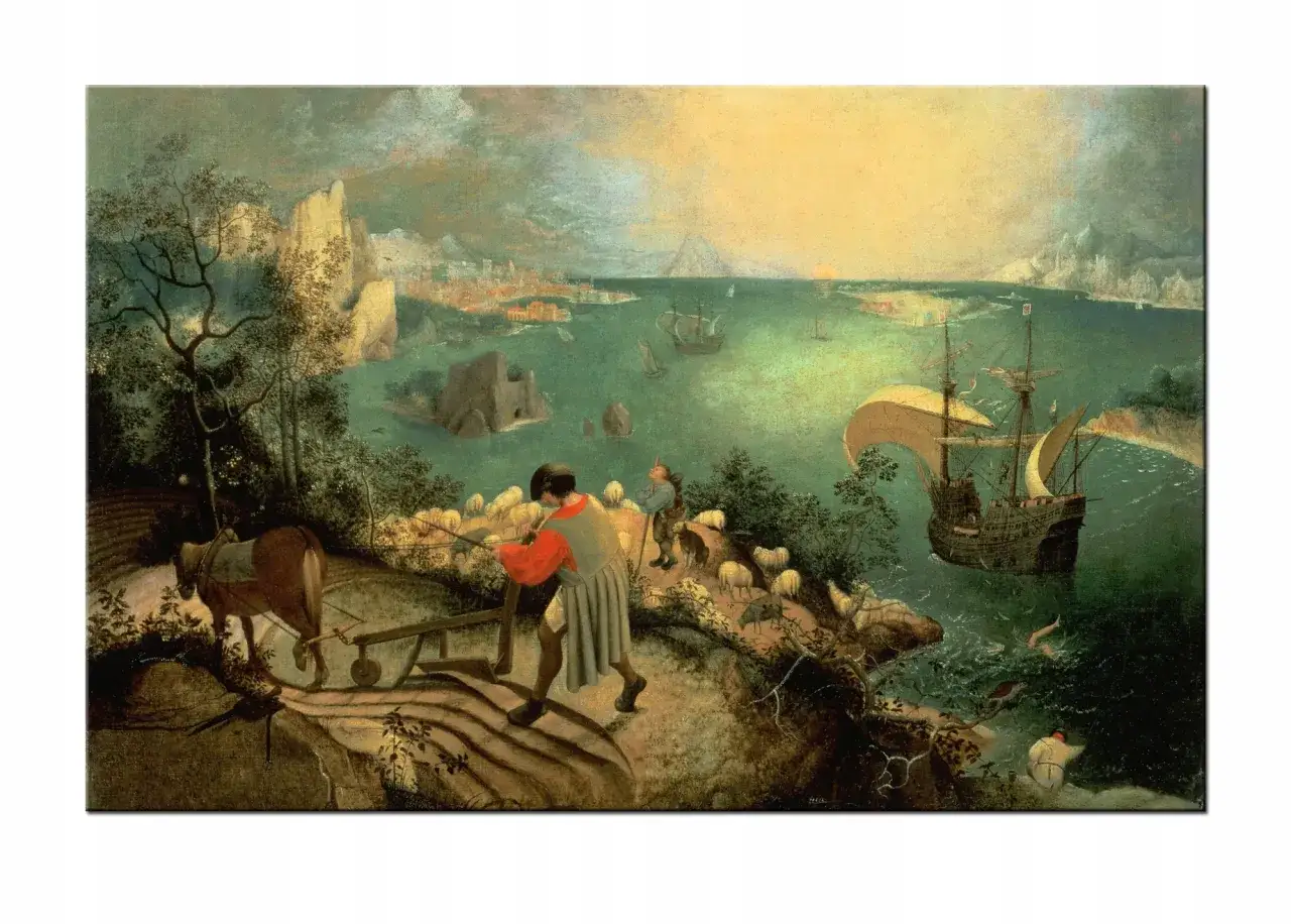 Upadek Ikara: Co kryje mit? Bruegel, poeci i ponadczasowe przesłanie