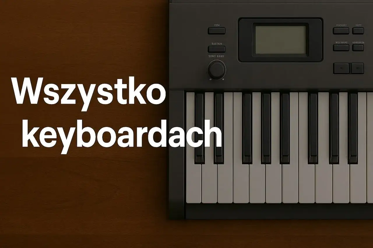 Akordy na pianinie: Zagraj 4 akordami setki piosenek!