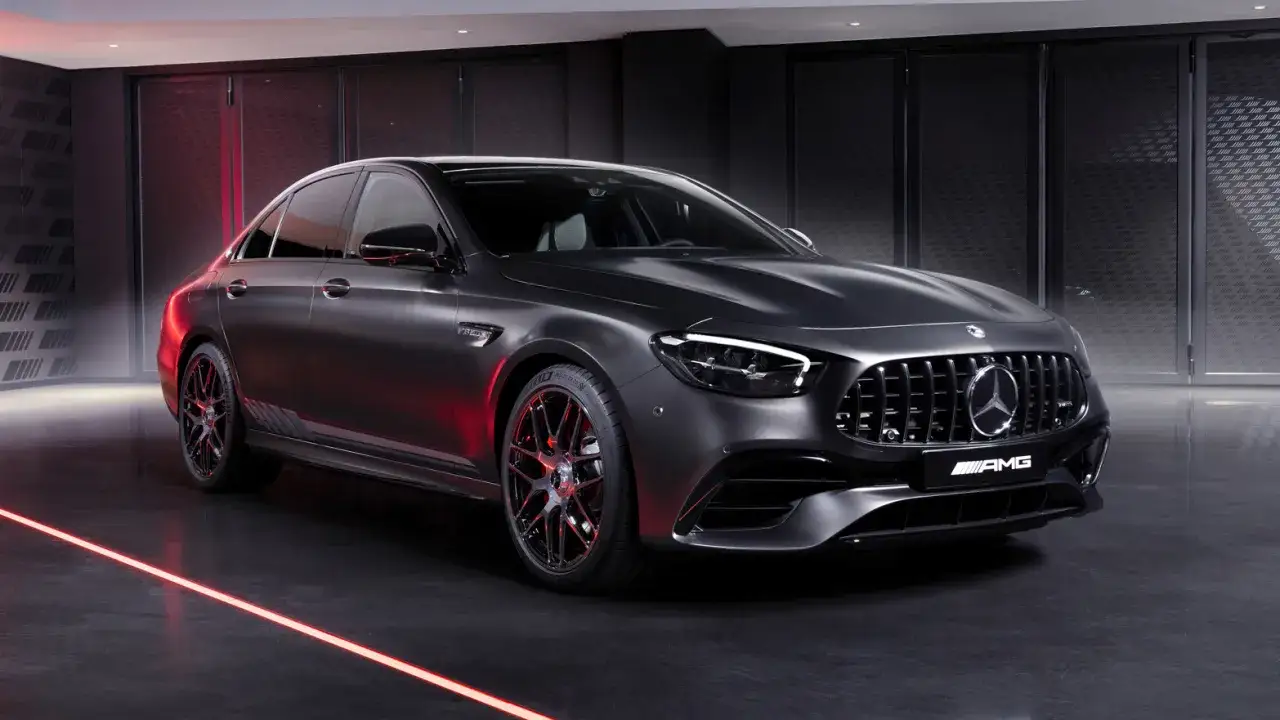 E63 AMG Mercedes-Benz – Moc i technologia w luksusowym sedanie