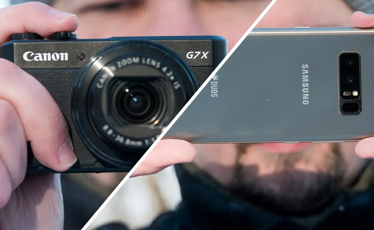Czy warto kupić aparat fotograficzny - Kiedy smartfon to za mało?