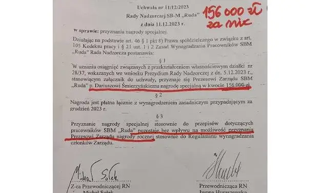 Czy wynagrodzenie prezesa spółdzielni mieszkaniowej jest jawne? Poznaj fakty
