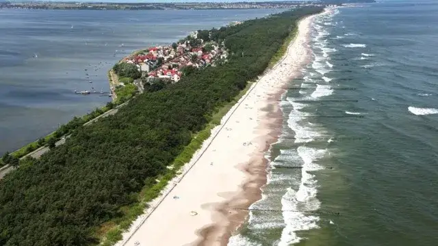 Gdzie leży Jantar? Odkryj lokalizację w sercu Pomorza