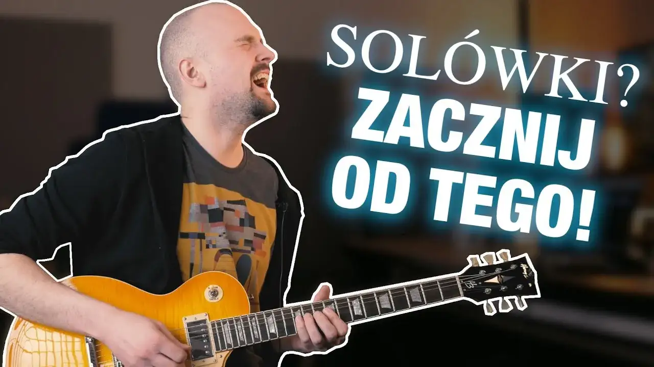 Jak grać solówki na gitarze? Skale, techniki, improwizacja krok po kroku