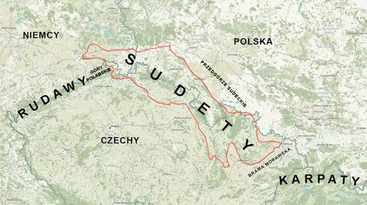 Poznaj wszystkie pasma Sudetów - kompletna charakterystyka gór Polski