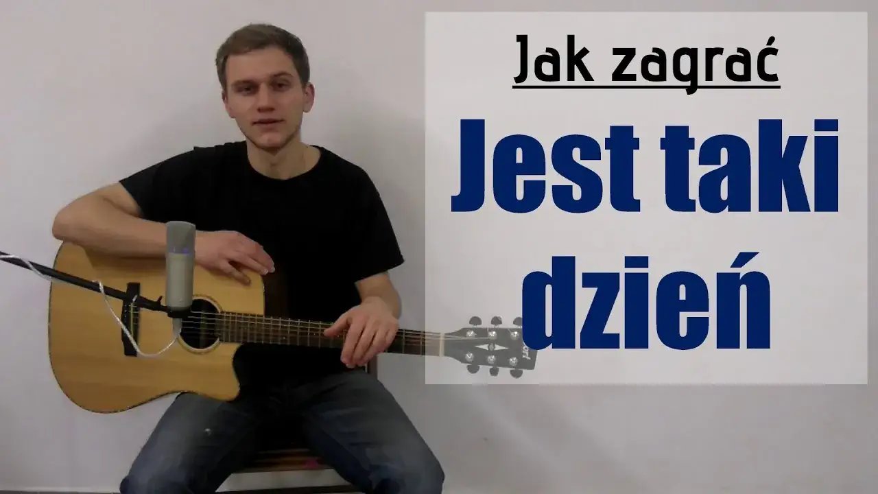 Chwyty do piosenki Czerwone Gitary Jest taki dzień - zagraj łatwo