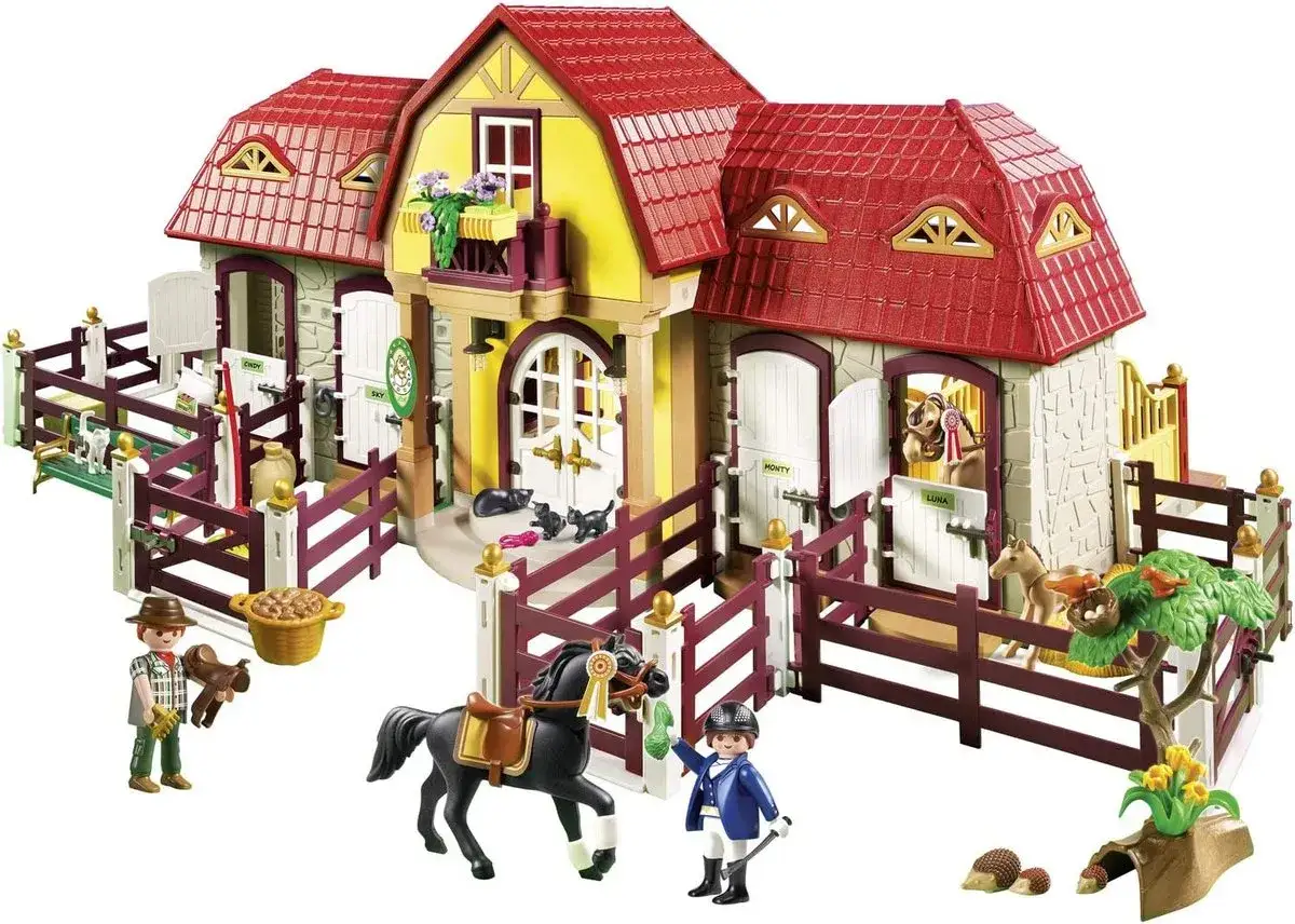 Playmobil stadnina koni: Którą wybrać? Kompletny przewodnik