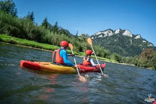 Spływ kajakowy z Zakopanego? Odkryj Dunajec w Pieninach!