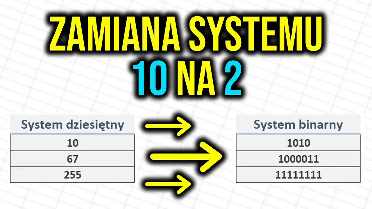 Jak działa system binarny? Zrozumienie kluczowych zasad i zastosowań