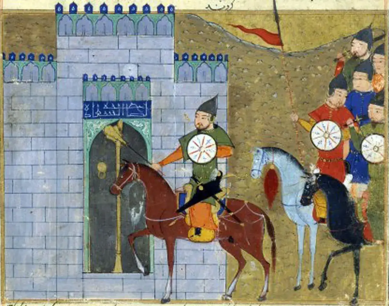 Siodło mongolskie: Tajemnica potęgi Czyngis-chana i życia nomadów