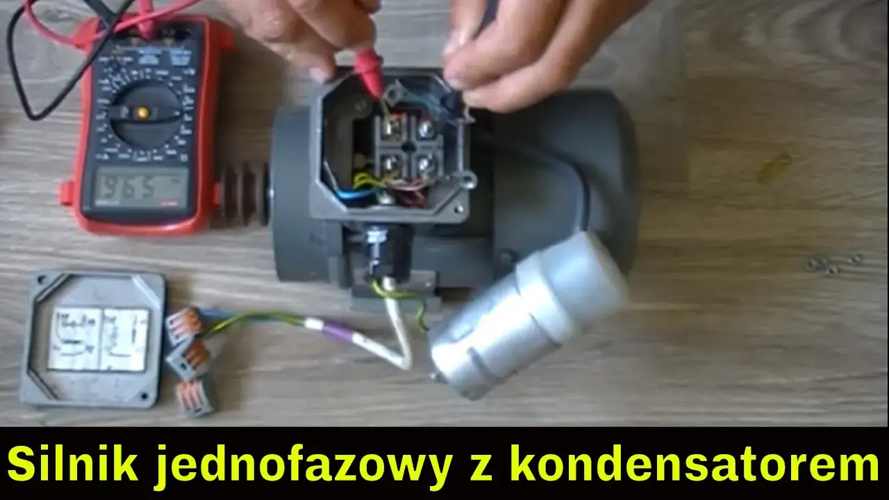 Jak podłączyć silnik jednofazowy - uniknij najczęstszych błędów
