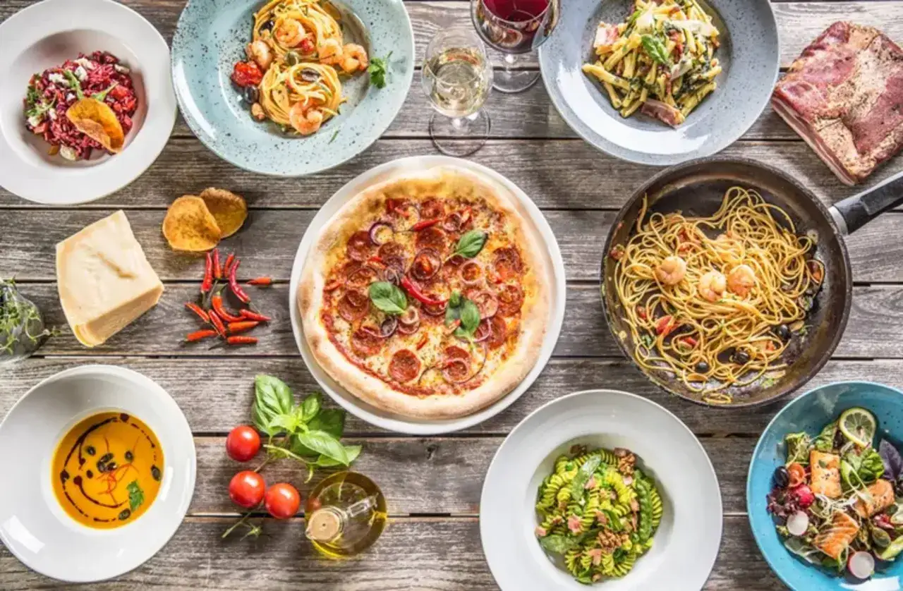 Pizza, Pasta, Salate: Was Deutschland am liebsten bestellt