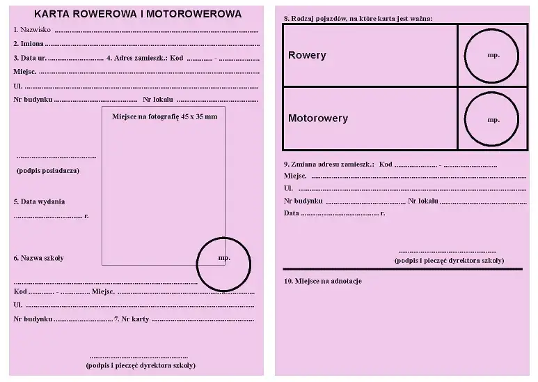 Karta rowerowa a motorower: Czy możesz jeździć? Sprawdź uprawnienia!
