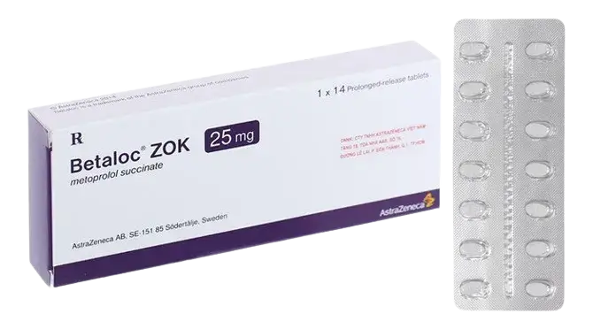 Betaloc ZOK 25 i alkohol - ważne ostrzeżenia dla pacjentów w terapii