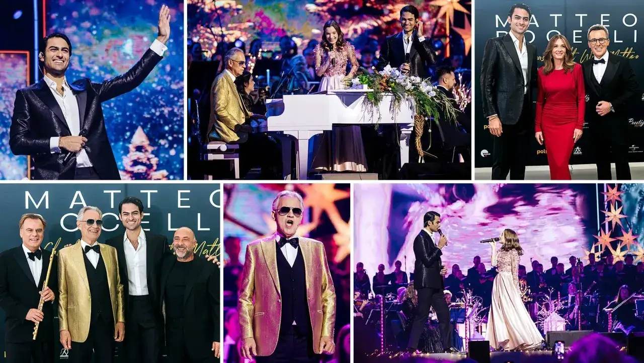 Gdzie odbywa się koncert Andrea Bocelli? Sprawdź lokalizację i szczegóły