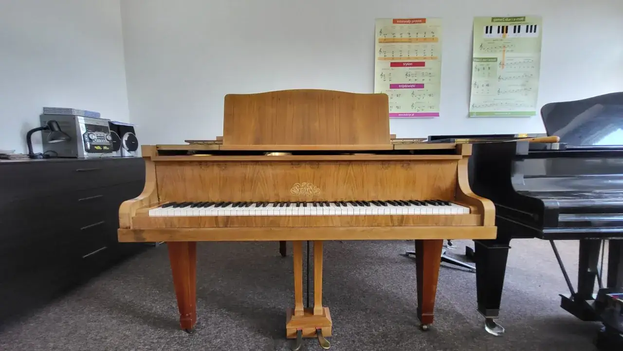 Fortepian ma klawiaturę? Poznaj serce instrumentu!