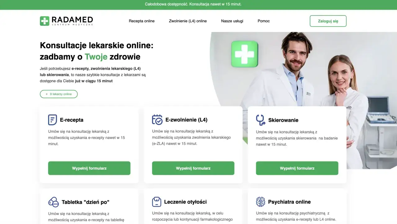 Ranking serwisów z e-receptą online - Który jest naprawdę najszybszy?