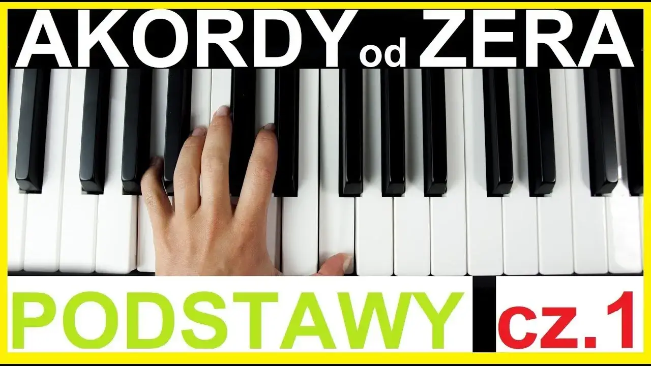 Jak grać akordy na keyboardzie? Opanuj podstawy i zagraj piosenki