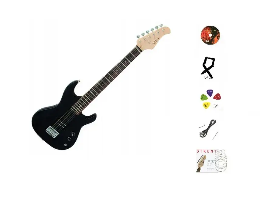 Gitara elektryczna dla dziecka? Opanuj 4 chwyty i graj od zaraz!