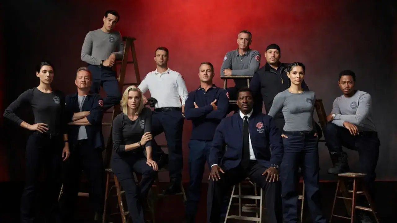 Chicago Fire sezon 10 ile odcinków - Tylko 22 bölüm mü var?