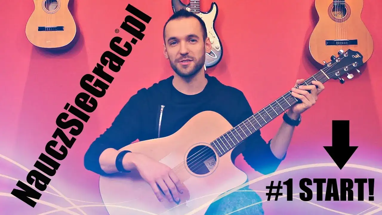 Nauka gry na gitarze: Opanuj chwyty i zagraj pierwszą piosenkę!