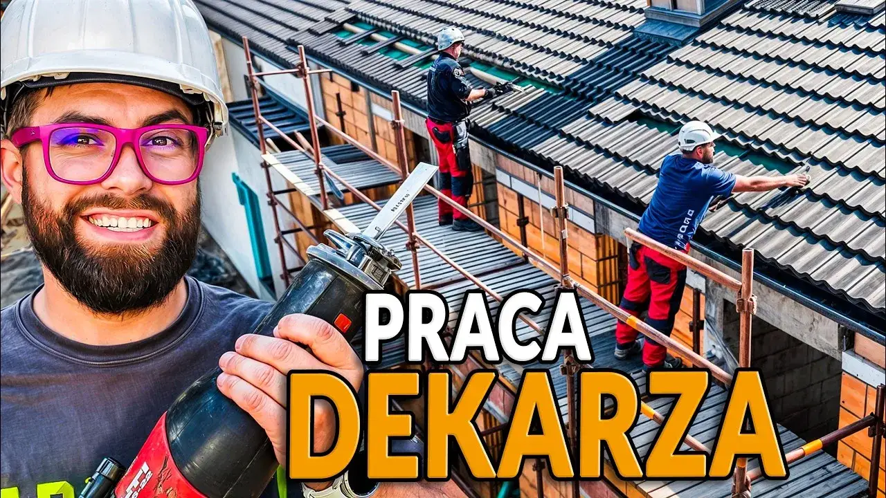 Pomocnik dekarza: zarobki, obowiązki, kariera. Czy to dla Ciebie?