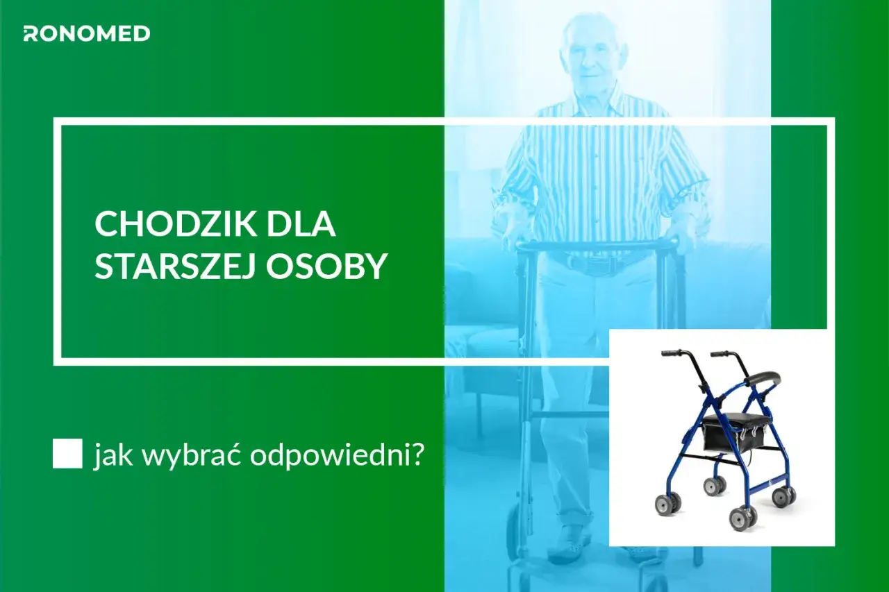 Chodzik dla starszej osoby. Dowiedz się, jak wybrać odpowiedni, by zapewnić bezpieczeństwo i komfort.