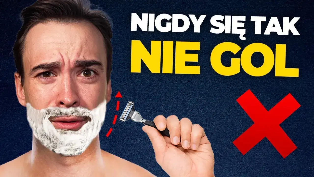 Jak golić twardy zarost, aby uniknąć podrażnień i bólu