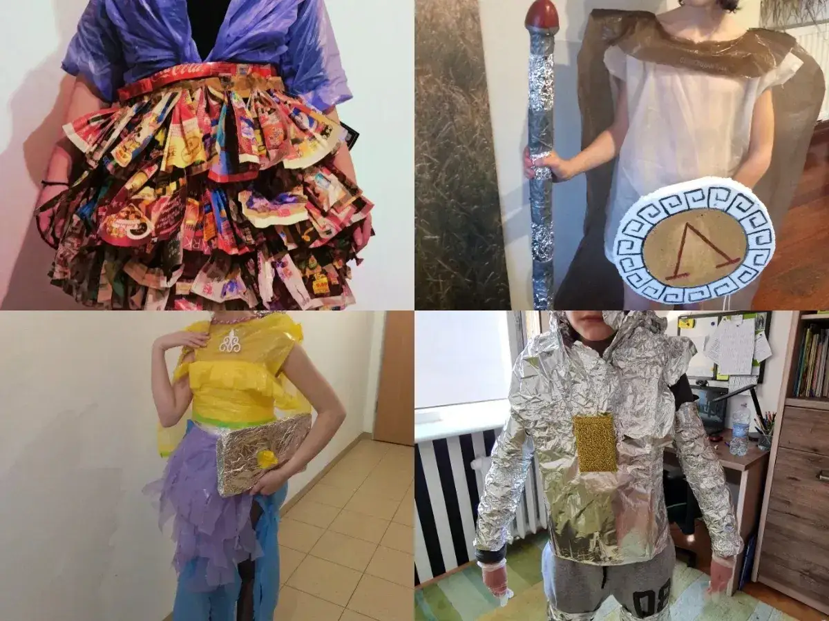 Spódnica z gazety jak zrobić – stwórz unikalny strój z recyklingu