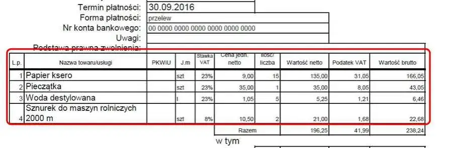 Faktura na ryczałcie: Poradnik VAT i KSeF - Jak wystawić?