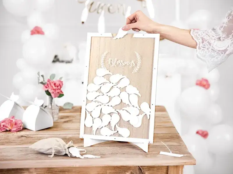 Co zamiast księgi gości? 10 kreatywnych alternatyw na każdą okazję