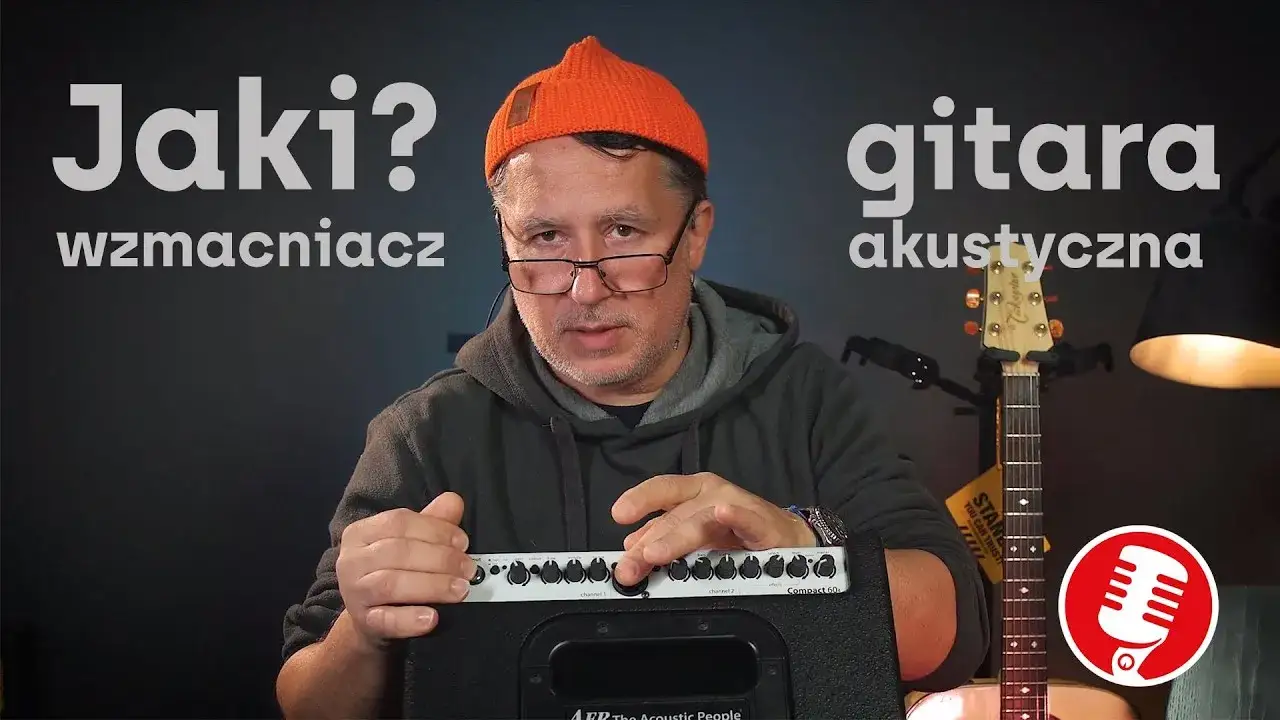 Jaki wzmacniacz do gitary akustycznej – wybierz najlepszy model dla siebie