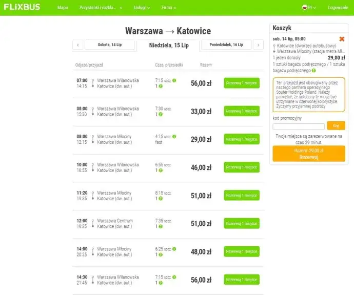 Czy FlixBus pozwala kupić bilet u kierowcy? Sprawdź, co musisz wiedzieć!