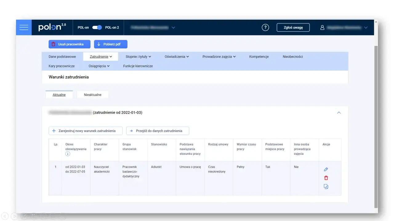 Jednostka zatrudnienia co wpisać? Kluczowe informacje, które musisz znać