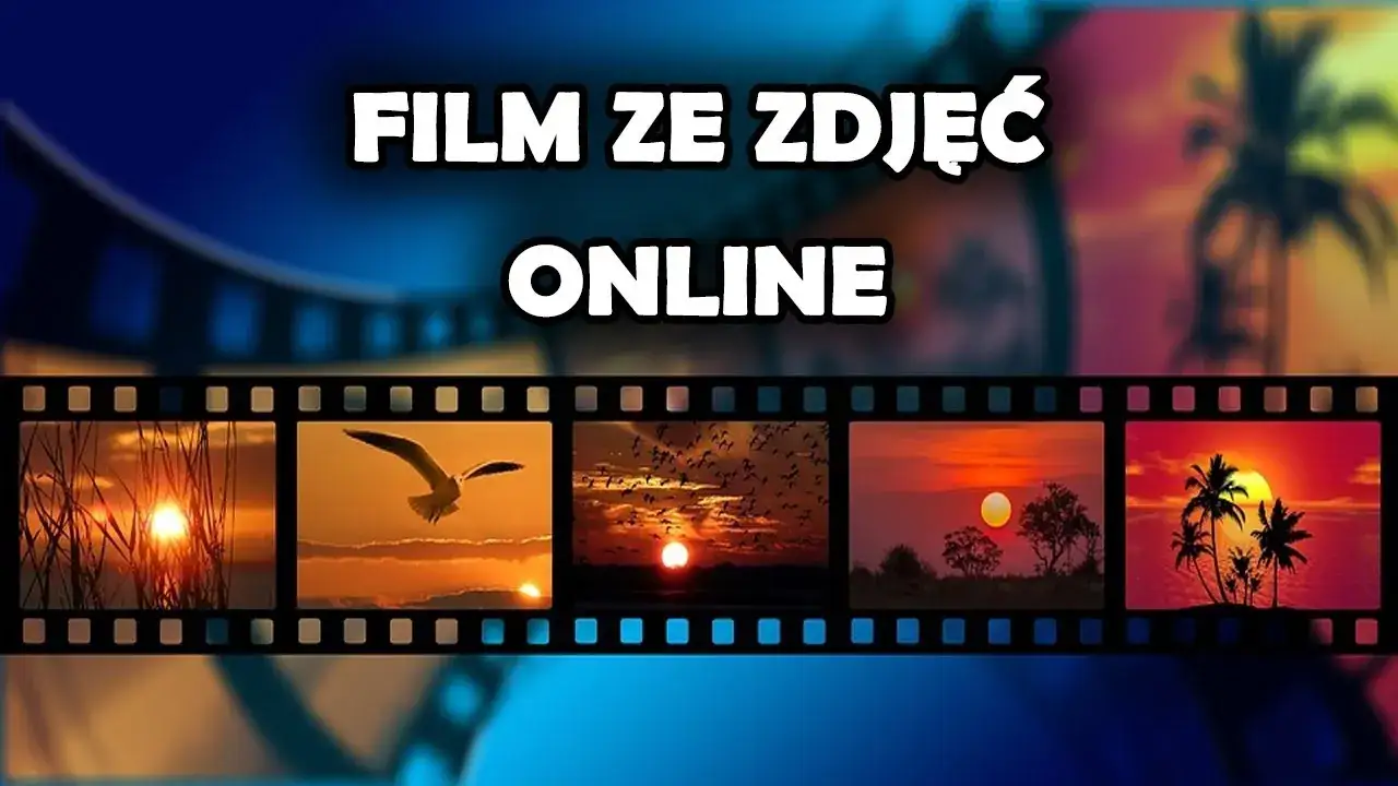 Jak zrobić filmik ze zdjęć z podkładem muzycznym online bez stresu