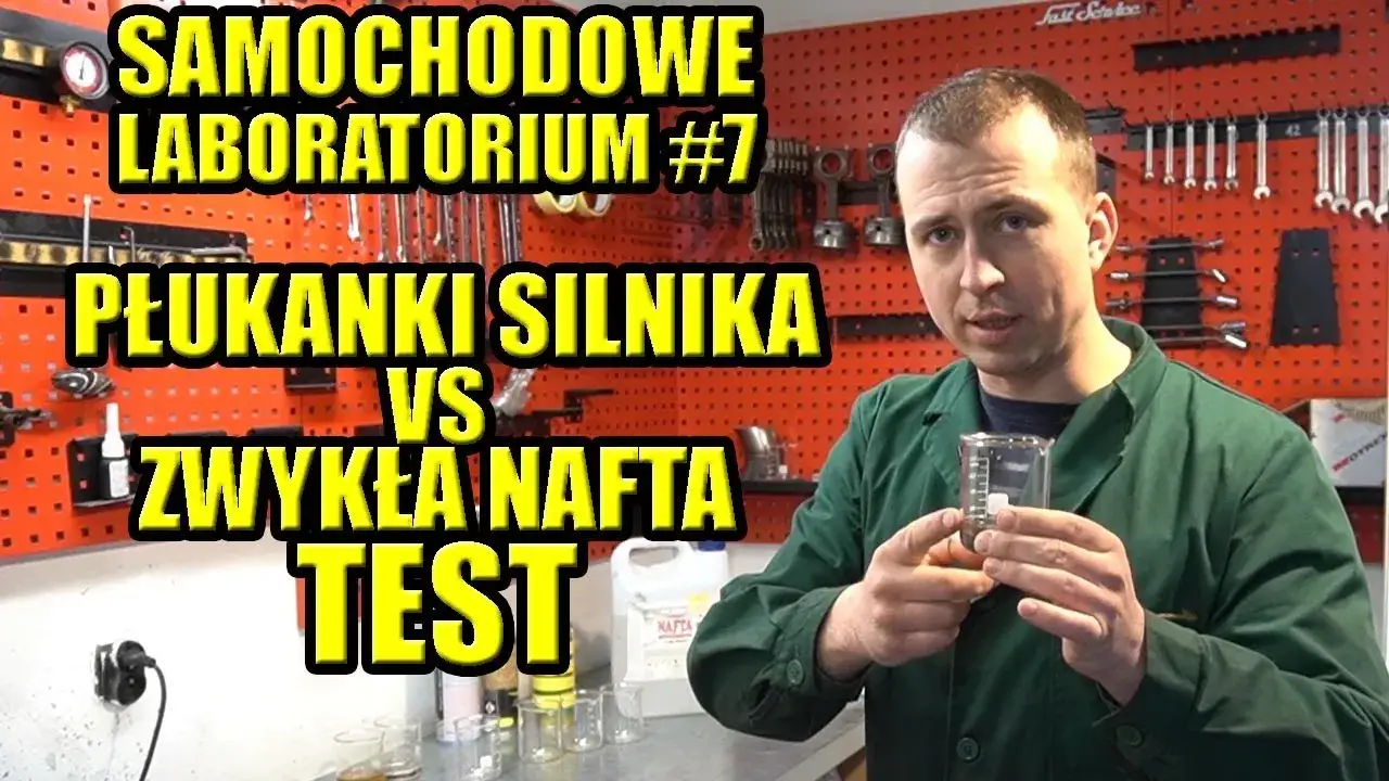 Jaką naftę do płukania silnika wybrać, by uniknąć uszkodzeń?