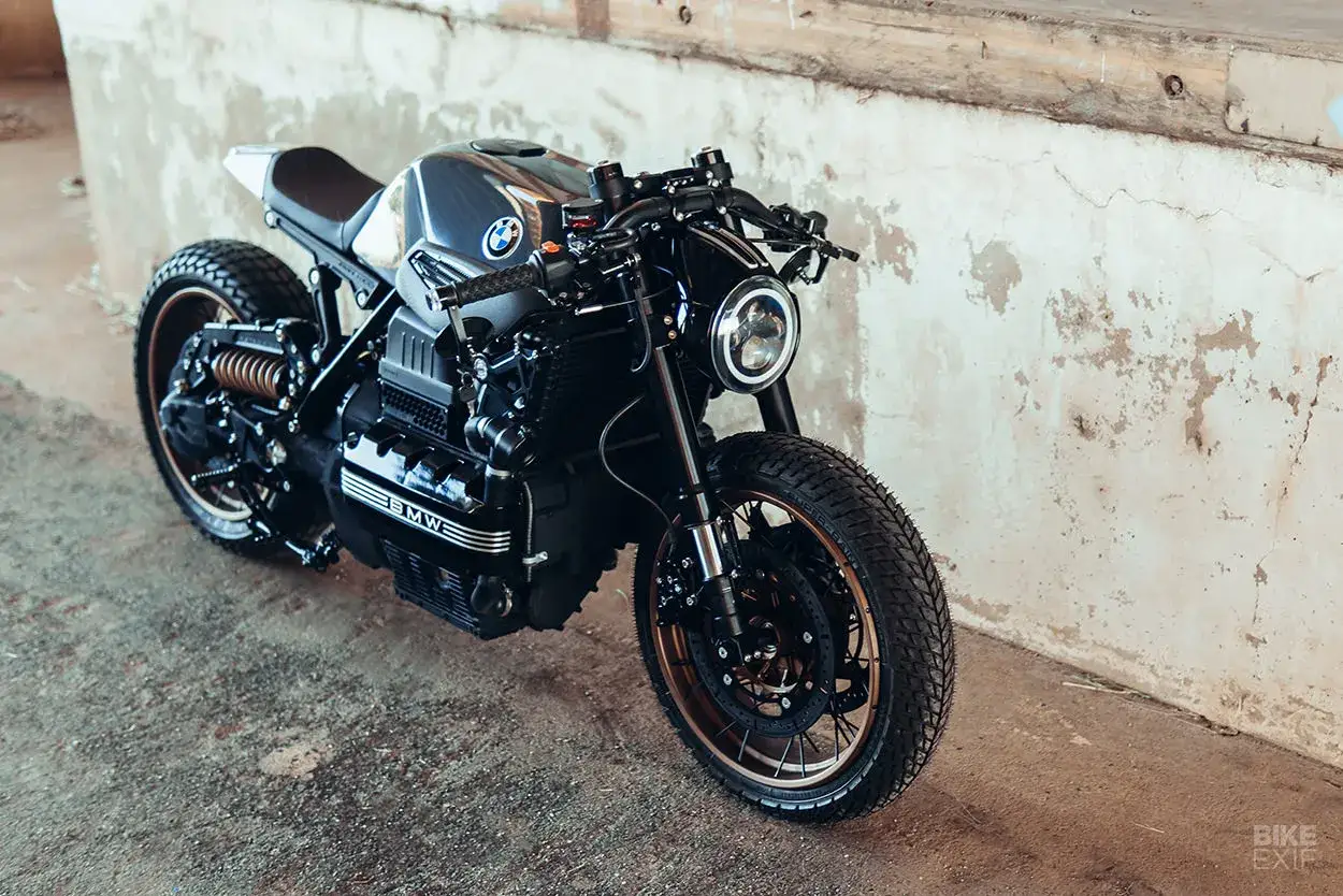Jak przekształcić BMW K100 w cafe racera: praktyczne modyfikacje i inspiracje