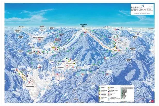 Mapa tras Bleaml Alm