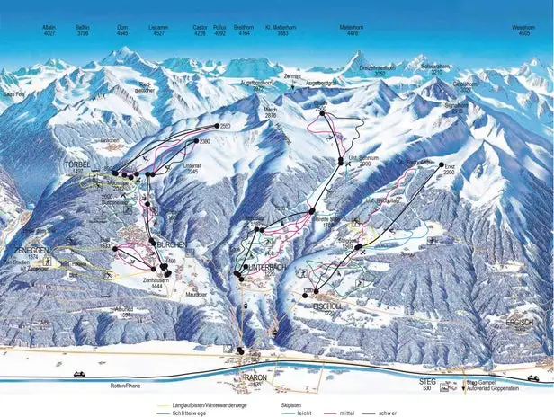 Mapa tras Eischoll