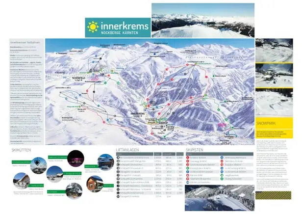 Mapa tras Innerkrems