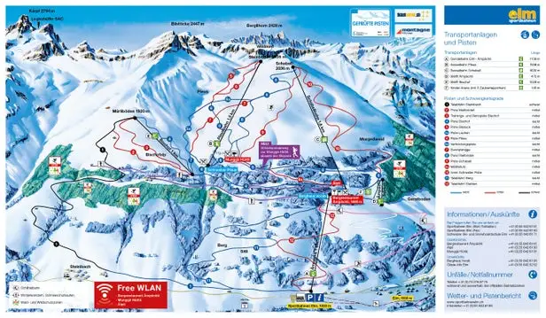 Mapa tras Elm