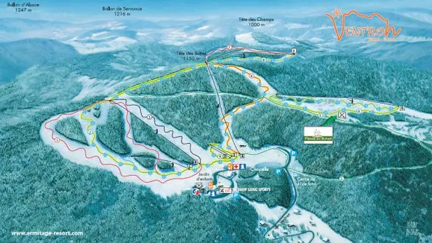 Mapa tras Ventron