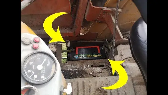 Ursus C-360: Bezpieczne ładowanie akumulatora krok po kroku